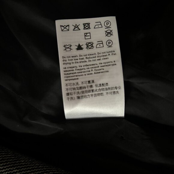 ESCADA Virgin Wool Herringbone Quiet Luxury Powersuit Blazer and Trousers SZ 34 - Picture 10 of 14